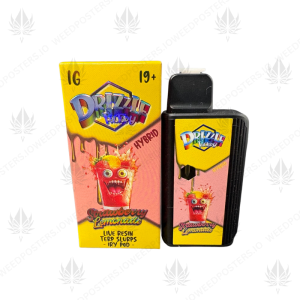 DRIZZLE FACTORY - TERP SLURPS LIVE RESIN VAPE (1G) - Image 11