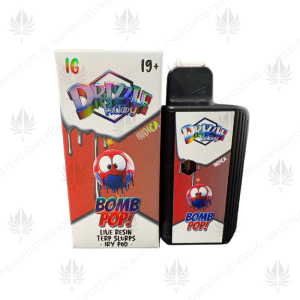 DRIZZLE FACTORY - TERP SLURPS LIVE RESIN VAPE (1G) - Image 3