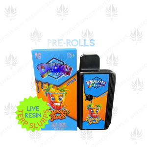 DRIZZLE FACTORY - TERP SLURPS LIVE RESIN VAPE (1G) - Image 5
