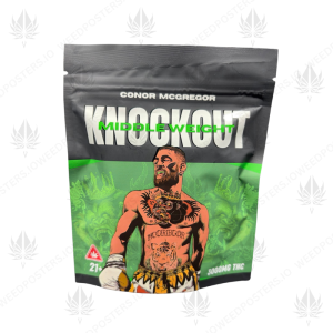 KNOCKOUT THC GUMMIES (1500MG - 10000MG) - Image 5