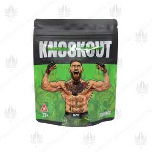 KNOCKOUT THC GUMMIES (1500MG - 10000MG) - Image 4