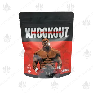 KNOCKOUT THC GUMMIES (1500MG - 10000MG) - Image 3