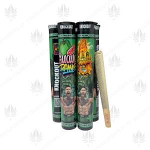 KNOCKOUT ULTRA INFUSED PRE-ROLL TUBES - Image 4