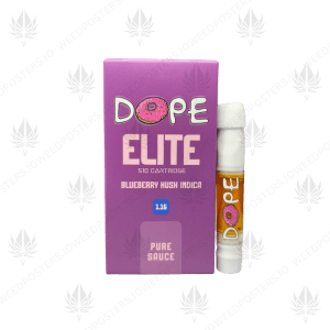 1.1G DOPE ELITE 510 CARTRIDGE - PURE SAUCE - Image 3