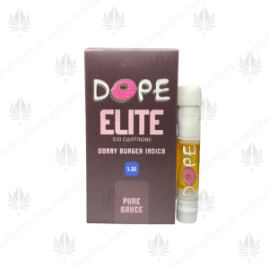 1.1G DOPE ELITE 510 CARTRIDGE - PURE SAUCE - Image 10