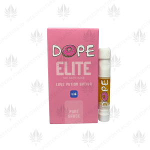 1.1G DOPE ELITE 510 CARTRIDGE - PURE SAUCE - Image 7