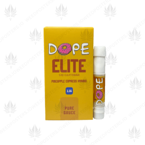 1.1G DOPE ELITE 510 CARTRIDGE - PURE SAUCE - Image 6
