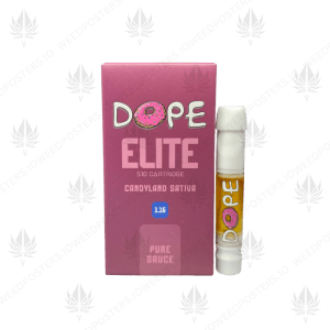 1.1G DOPE ELITE 510 CARTRIDGE - PURE SAUCE - Image 11