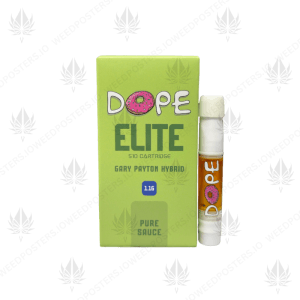 1.1G DOPE ELITE 510 CARTRIDGE - PURE SAUCE - Image 9
