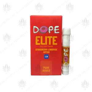 1.1G DOPE ELITE 510 CARTRIDGE - PURE SAUCE - Image 5