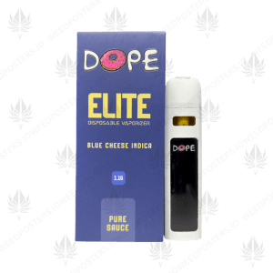 1.1G DOPE ELITE DISPOSABLE VAPE - PURE SAUCE - Image 11