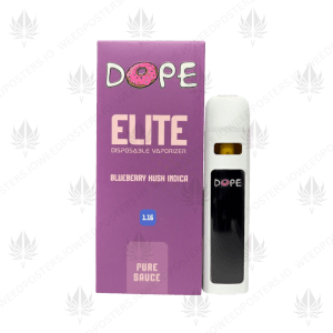 1.1G DOPE ELITE DISPOSABLE VAPE - PURE SAUCE - Image 10