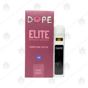 1.1G DOPE ELITE DISPOSABLE VAPE - PURE SAUCE - Image 9