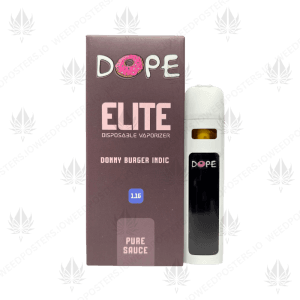 1.1G DOPE ELITE DISPOSABLE VAPE - PURE SAUCE - Image 8
