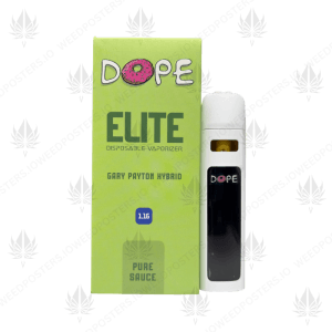 1.1G DOPE ELITE DISPOSABLE VAPE - PURE SAUCE - Image 7