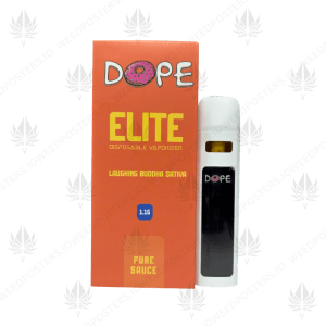 1.1G DOPE ELITE DISPOSABLE VAPE - PURE SAUCE - Image 6
