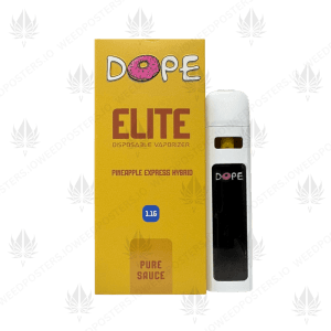 1.1G DOPE ELITE DISPOSABLE VAPE - PURE SAUCE - Image 4