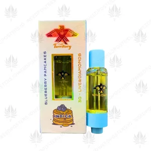 TERRITORY CANNABIS CARTS (3G) - Image 2