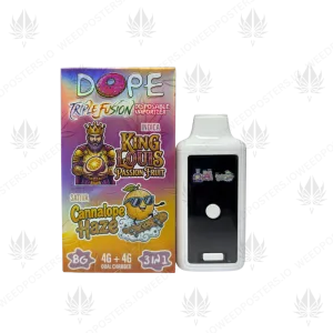8G DOPE VAPE PEN - TRIPLE FUSION 3 IN 1 - Image 5