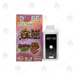 8G DOPE VAPE PEN - TRIPLE FUSION 3 IN 1 - Image 11