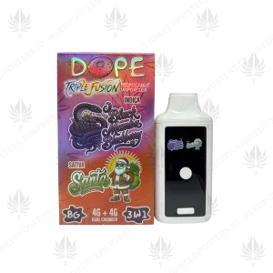 8G DOPE VAPE PEN - TRIPLE FUSION 3 IN 1 - Image 10