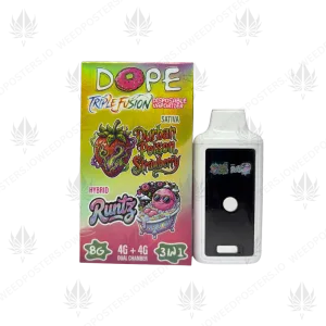 8G DOPE VAPE PEN - TRIPLE FUSION 3 IN 1 - Image 9