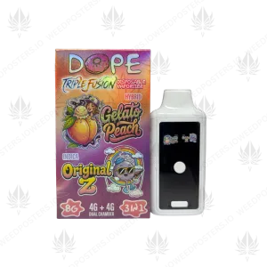 8G DOPE VAPE PEN - TRIPLE FUSION 3 IN 1 - Image 8