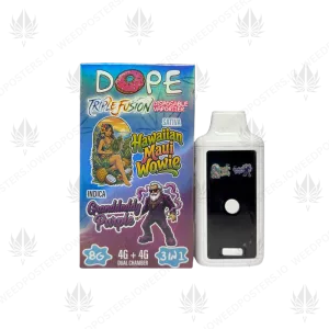 8G DOPE VAPE PEN - TRIPLE FUSION 3 IN 1 - Image 7