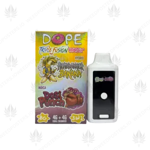 8G DOPE VAPE PEN - TRIPLE FUSION 3 IN 1 - Image 6