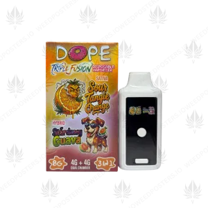 8G DOPE VAPE PEN - TRIPLE FUSION 3 IN 1 - Image 1