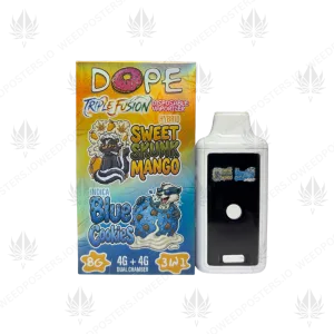 8G DOPE VAPE PEN - TRIPLE FUSION 3 IN 1 - Image 2