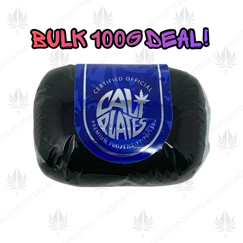 Cali Plate 100g - Header