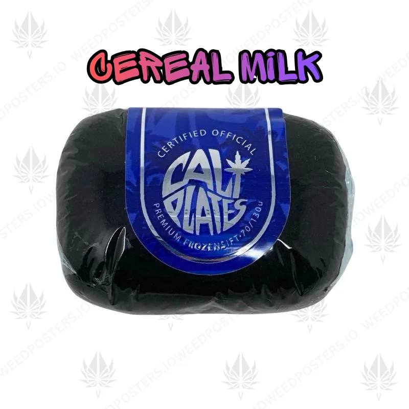 Cali Plate - Cereal Milk