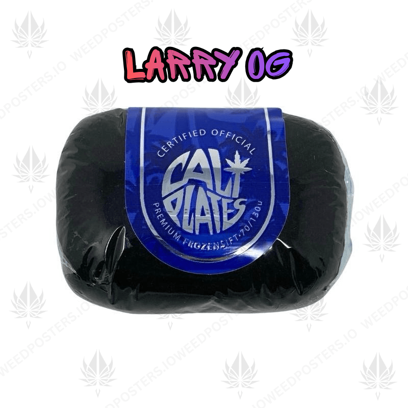 Cali Plate - Larry OG