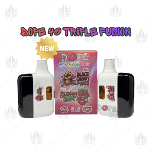 4G DOPE VAPE PEN – TRIPLE FUSION 3 IN 1 - Image 1