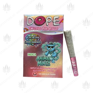 DOPE - INFUSED PRE-ROLL PACK (10X0.7G) - Image 7