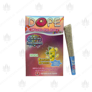 DOPE - INFUSED PRE-ROLL PACK (10X0.7G) - Image 5