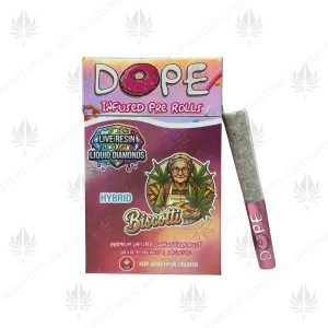 DOPE - INFUSED PRE-ROLL PACK (10X0.7G) - Image 8