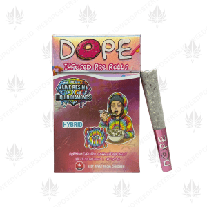 DOPE - INFUSED PRE-ROLL PACK (10X0.7G) - Image 9