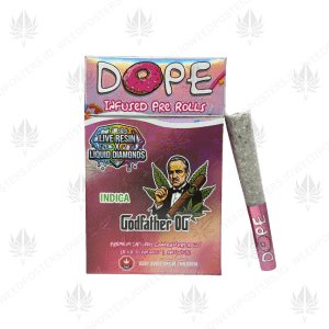 DOPE - INFUSED PRE-ROLL PACK (10X0.7G) - Image 10