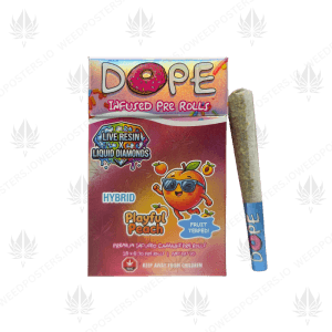 DOPE - INFUSED PRE-ROLL PACK (10X0.7G) - Image 3