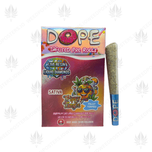 DOPE - INFUSED PRE-ROLL PACK (10X0.7G) - Image 2