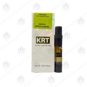 KRT PREMIUM THC DISTILLATE CART - Image 5