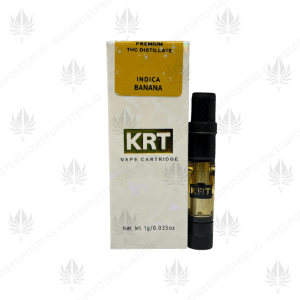 KRT PREMIUM THC DISTILLATE CART - Image 13