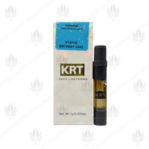 KRT PREMIUM THC DISTILLATE CART - Image 4