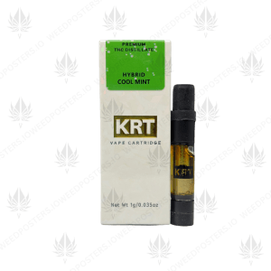 KRT PREMIUM THC DISTILLATE CART - Image 3