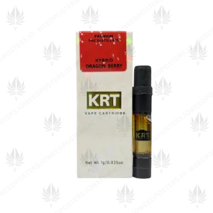 KRT PREMIUM THC DISTILLATE CART - Image 2