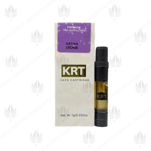 KRT PREMIUM THC DISTILLATE CART - Image 11