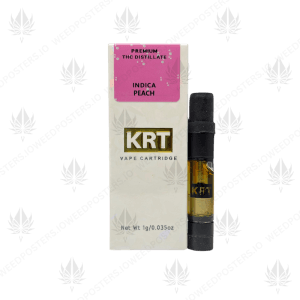 KRT PREMIUM THC DISTILLATE CART - Image 10