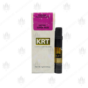 KRT PREMIUM THC DISTILLATE CART - Image 9